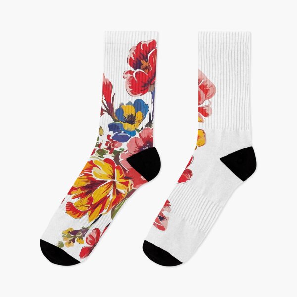 Item preview, Colorful flowers designed and sold by Grypis.