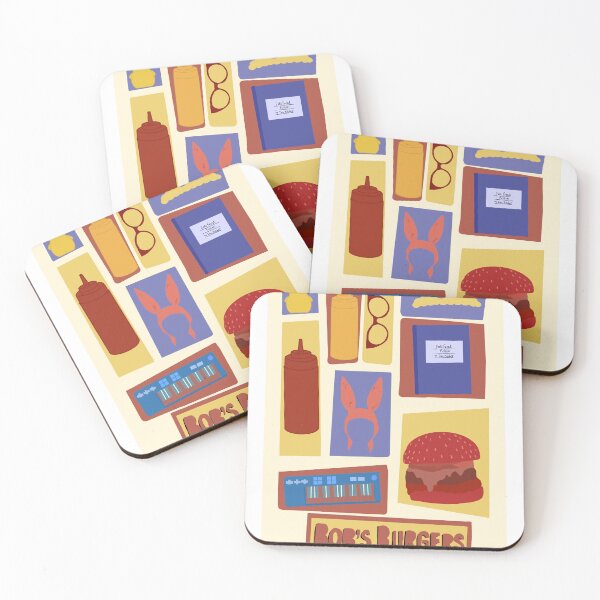 Item preview, Bob's burgers poster designed and sold by Scrapbook_Wench.