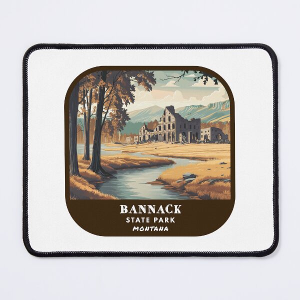 Item preview, Vintage Bannack State Park (Montana State Park) designed and sold by RabbitK.