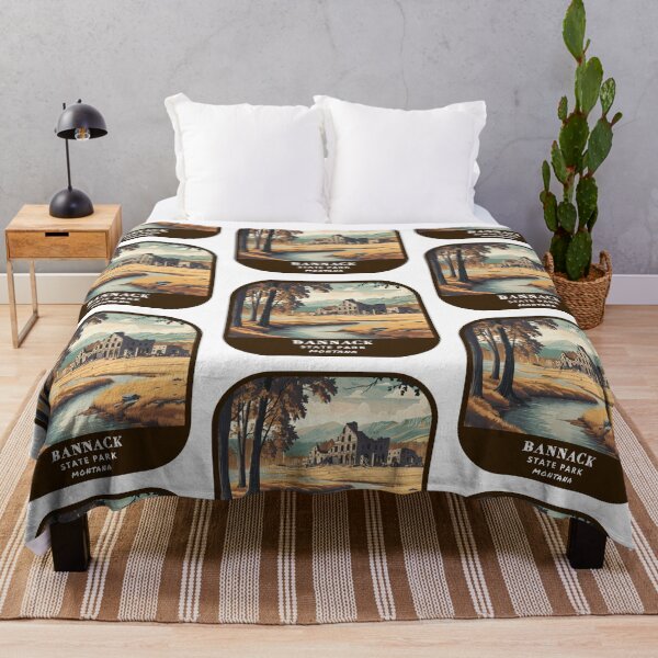 Item preview, Vintage Bannack State Park (Montana State Park) designed and sold by RabbitK.