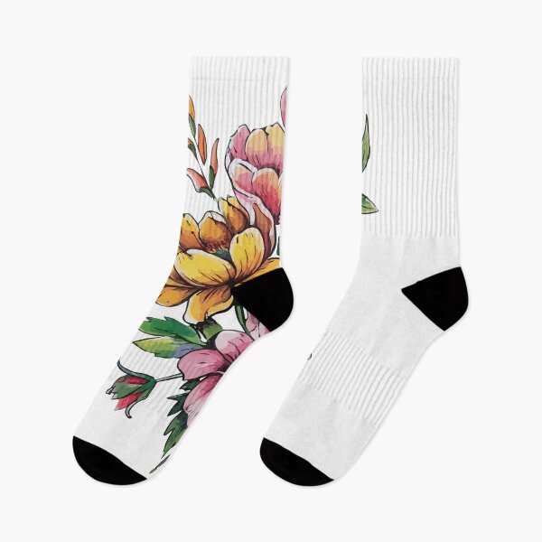 Item preview, Colorful flowers designed and sold by Grypis.