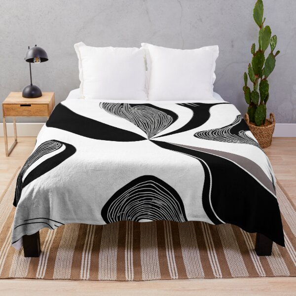 Item preview, Black and White Abstract Pattern  designed and sold by GraphicsClub.