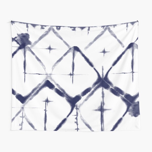 Shibori Diamond Tapestry