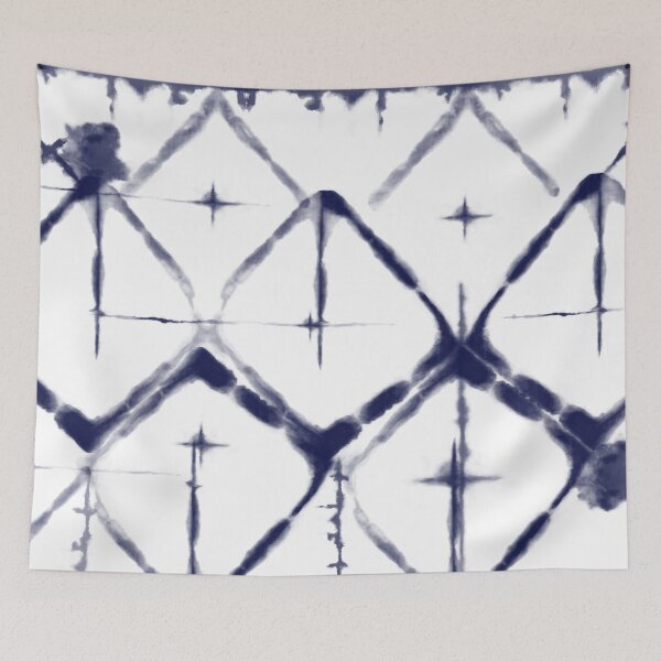 Item preview, Shibori Diamond designed and sold by Diane  Pascual | The Gypsy Goddess.