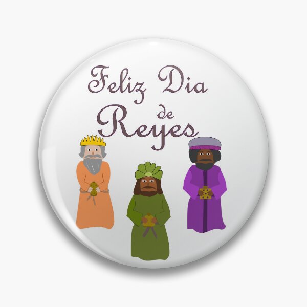 Item preview, Happy 3 Kings day - Epiphany with three wise men on January 6 designed and sold by Verle-art.