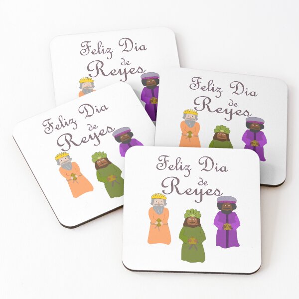 Item preview, Happy 3 Kings day - Epiphany with three wise men on January 6 designed and sold by Verle-art.