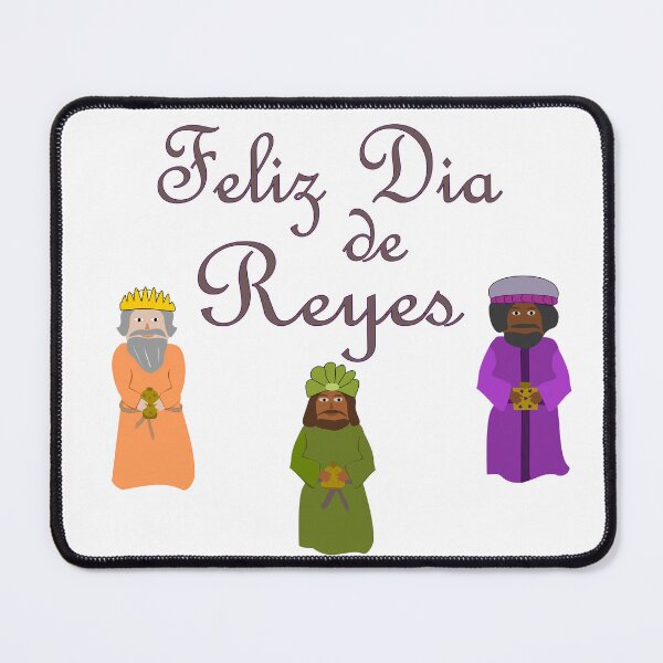 Item preview, Happy 3 Kings day - Epiphany with three wise men on January 6 designed and sold by Verle-art.