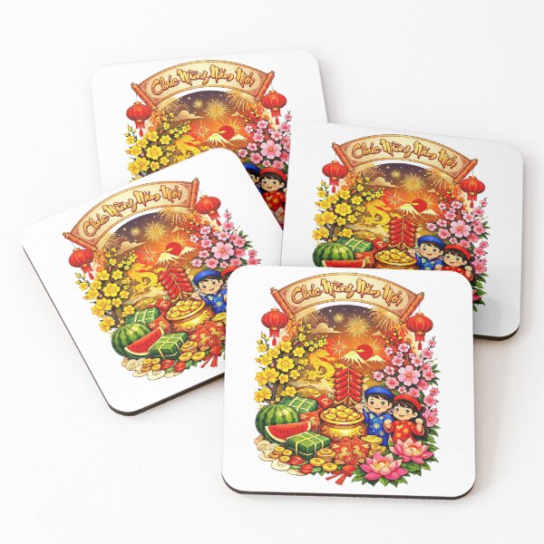 Item preview, Chuc Mung Nam Moi Tet New Year 2026 designed and sold by YeOldeHobbyShop.