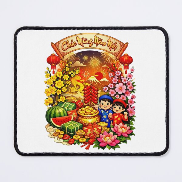 Item preview, Chuc Mung Nam Moi Tet New Year 2026 designed and sold by YeOldeHobbyShop.
