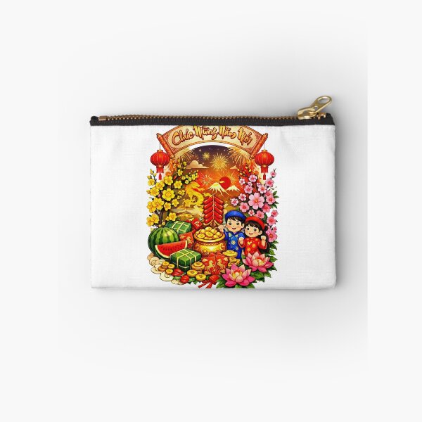 Item preview, Chuc Mung Nam Moi Tet New Year 2026 designed and sold by YeOldeHobbyShop.