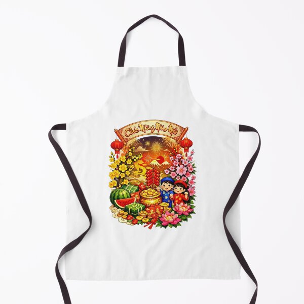 Item preview, Chuc Mung Nam Moi Tet New Year 2026 designed and sold by YeOldeHobbyShop.