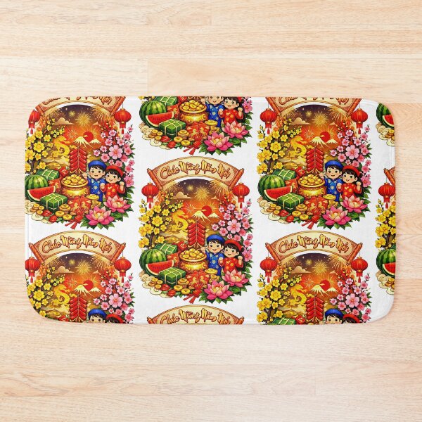 Item preview, Chuc Mung Nam Moi Tet New Year 2026 designed and sold by YeOldeHobbyShop.