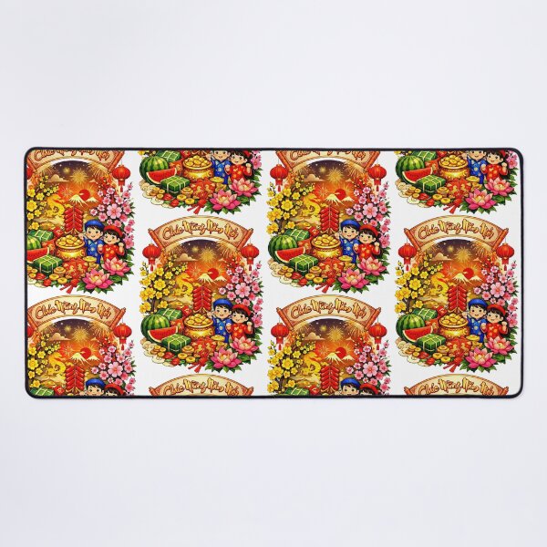 Item preview, Chuc Mung Nam Moi Tet New Year 2026 designed and sold by YeOldeHobbyShop.
