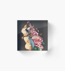 Bouquet Acrylic Block