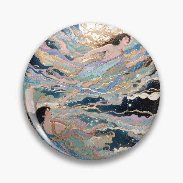 Item preview, Celestial Dancers in the Cosmic Sky designed and sold by KiraChie.