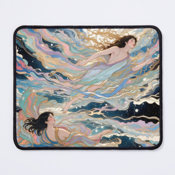 Item preview, Celestial Dancers in the Cosmic Sky designed and sold by KiraChie.