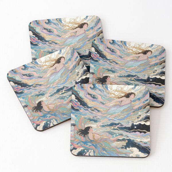 Item preview, Celestial Dancers in the Cosmic Sky designed and sold by KiraChie.