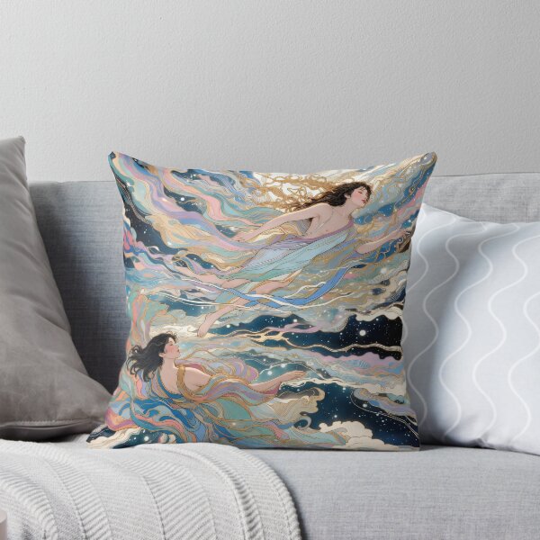 Item preview, Celestial Dancers in the Cosmic Sky designed and sold by KiraChie.