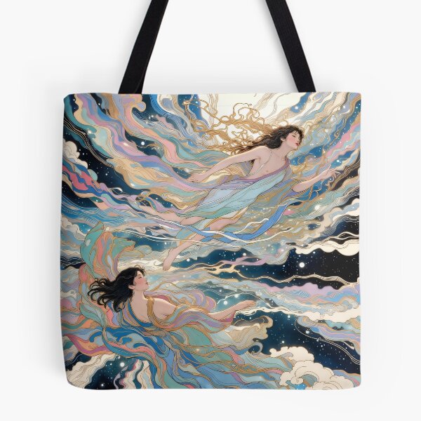 Item preview, Celestial Dancers in the Cosmic Sky designed and sold by KiraChie.