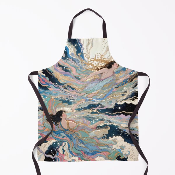 Item preview, Celestial Dancers in the Cosmic Sky designed and sold by KiraChie.