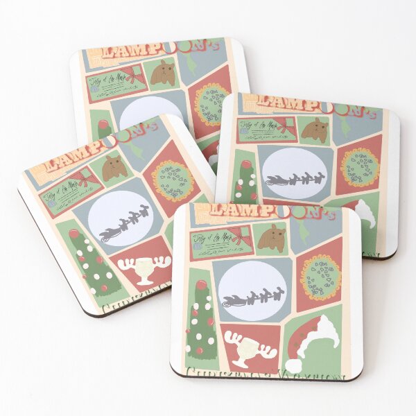 Item preview, Christmas vacation vintage poster designed and sold by Scrapbook_Wench.