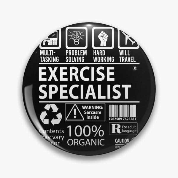 Item preview, Exercise Specialist designed and sold by aqnkkalw83.