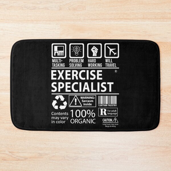 Item preview, Exercise Specialist designed and sold by aqnkkalw83.
