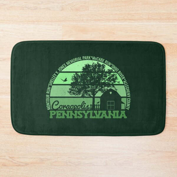 Item preview, Coraopolis Pennsylvania Sunset Retro Vintage Local Pride Logo designed and sold by CRHPOD20.