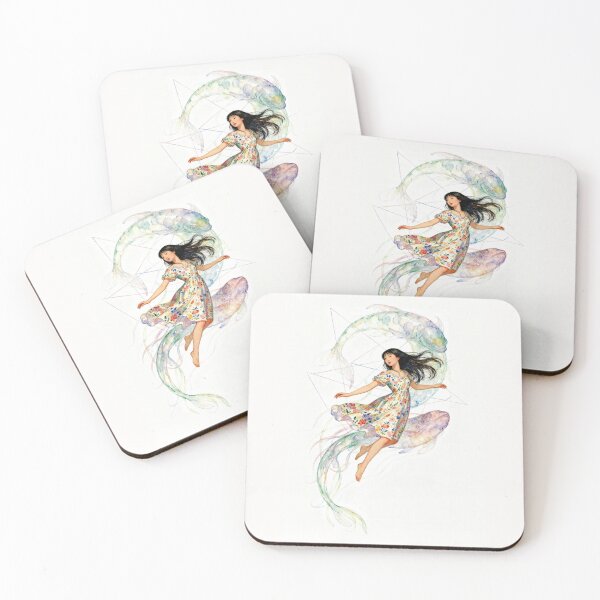 Item preview, Girl and fish designed and sold by xianxiu-ling.