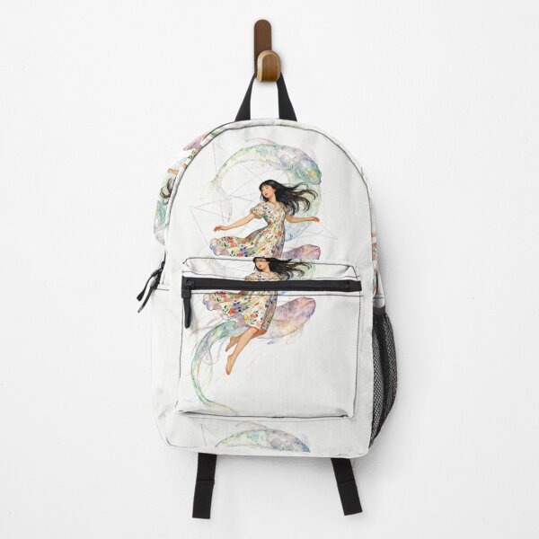 Item preview, Girl and fish designed and sold by xianxiu-ling.