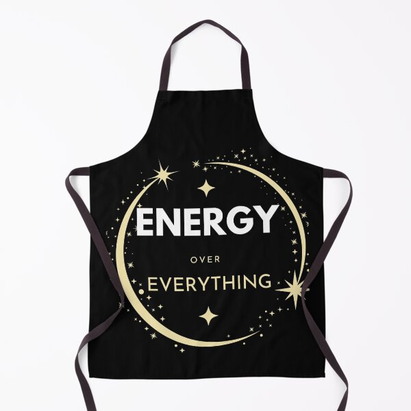 Item preview, Energy Over Everything | Celestial Aesthetic Motivation T-Shirt designed and sold by PromptCoreNexus.