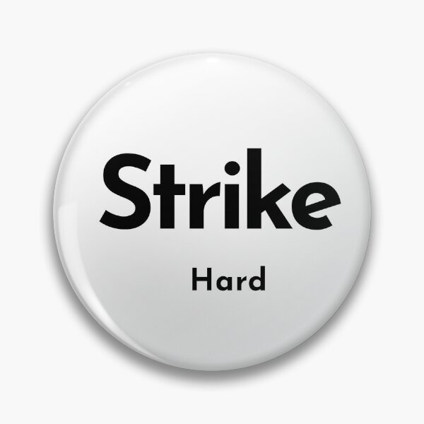 Item preview, Strike Hard – Stand With Workers designed and sold by stepstogreen.