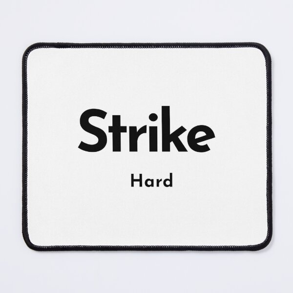 Item preview, Strike Hard – Stand With Workers designed and sold by stepstogreen.