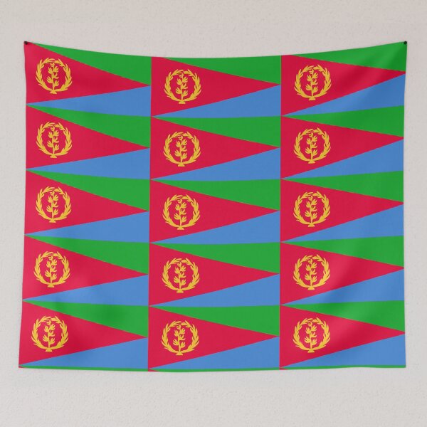 Item preview, Eritrea Flag- Show your love for Eritrea! designed and sold by AlaskaExtreme.