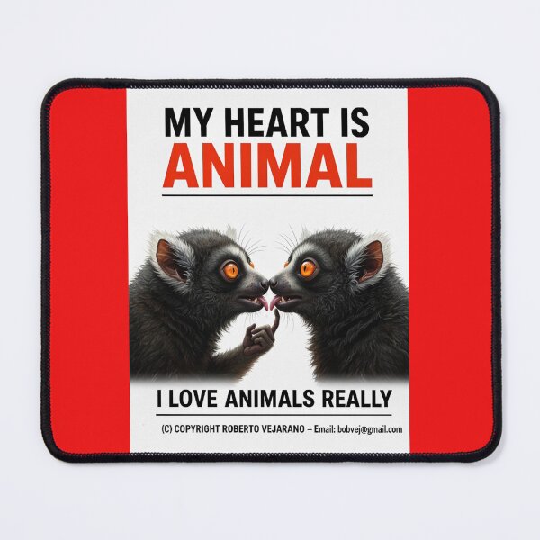 Item preview, KISS AYE AYE ZOOMAGICPUZZLE, 8K designed and sold by ANIMALS IN LOVE - T- SHIRTS - Zoomagic Puzzle.