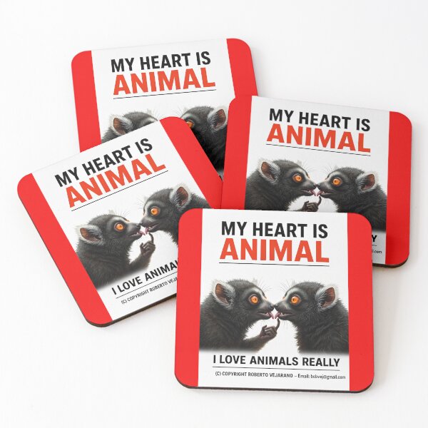 Item preview, KISS AYE AYE   ZOOMAGICPUZZLE, 8K designed and sold by ANIMALS IN LOVE - T- SHIRTS - Zoomagic Puzzle.