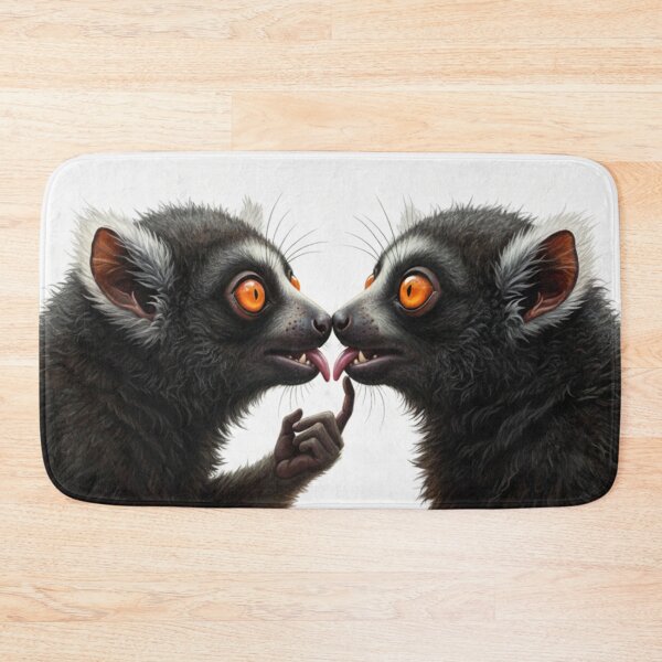 Item preview, KISS AYE AYE   ZOOMAGICPUZZLE, 8K designed and sold by ANIMALS IN LOVE - T- SHIRTS - Zoomagic Puzzle.