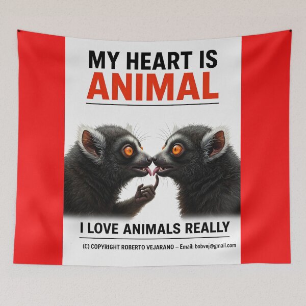Item preview, KISS AYE AYE   ZOOMAGICPUZZLE, 8K designed and sold by ANIMALS IN LOVE - T- SHIRTS - Zoomagic Puzzle.