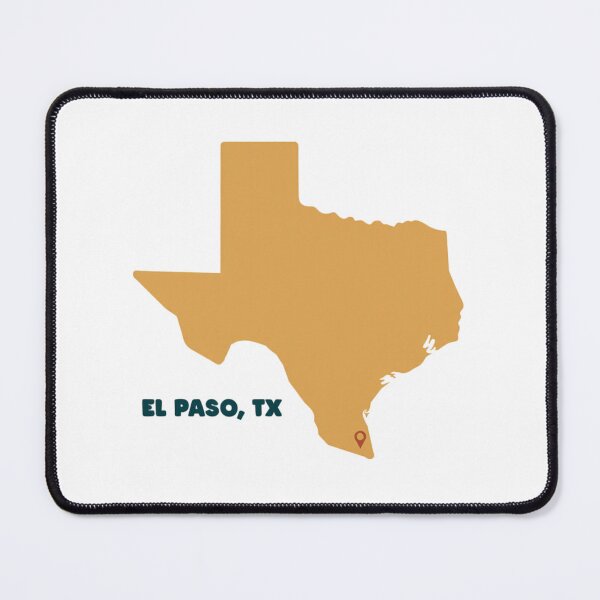 Item preview, EL PASO, TX designed and sold by JIGUWORLD.
