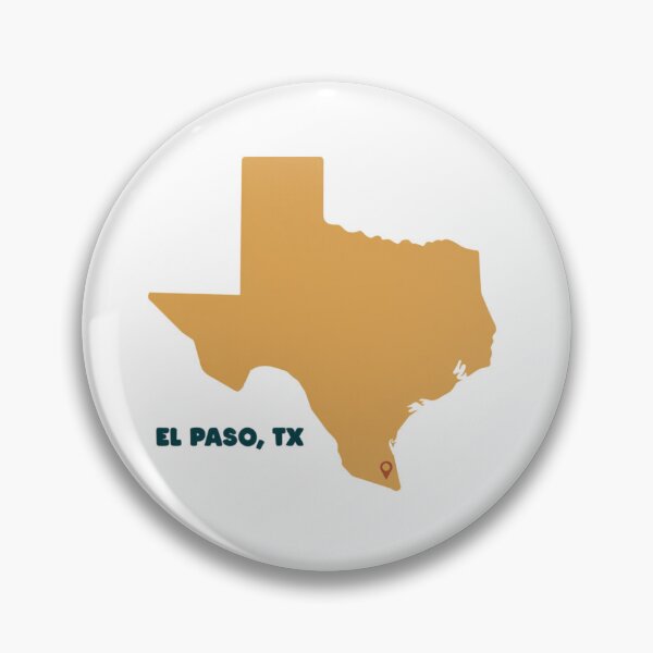 Item preview, EL PASO, TX designed and sold by JIGUWORLD.