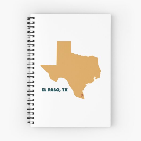 Item preview, EL PASO, TX designed and sold by JIGUWORLD.