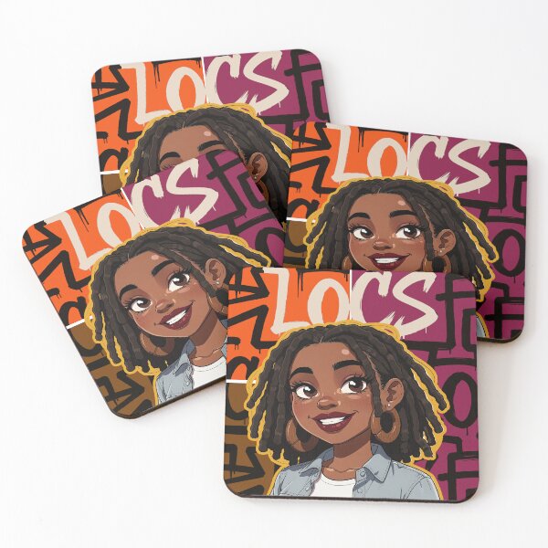 Item preview, LOCS VIBES designed and sold by alegnacreates.