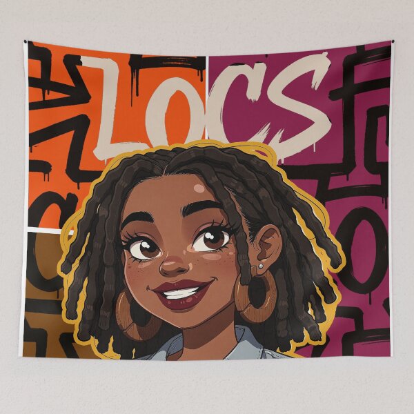 Item preview, LOCS VIBES designed and sold by alegnacreates.
