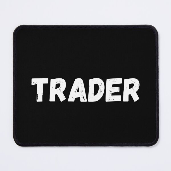 Item preview, Trader – Minimal Black and White Typography Design for Trading Mindset designed and sold by typographi.
