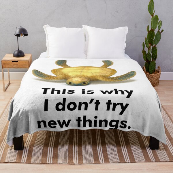 Item preview, Try New Things, They Said… designed and sold by critterchrons.