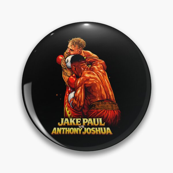 Item preview, Anthony Joshua vs Jake Paul designed and sold by CuddleCauldron.