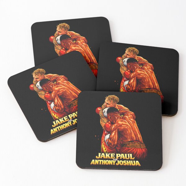 Item preview, Anthony Joshua vs Jake Paul designed and sold by CuddleCauldron.