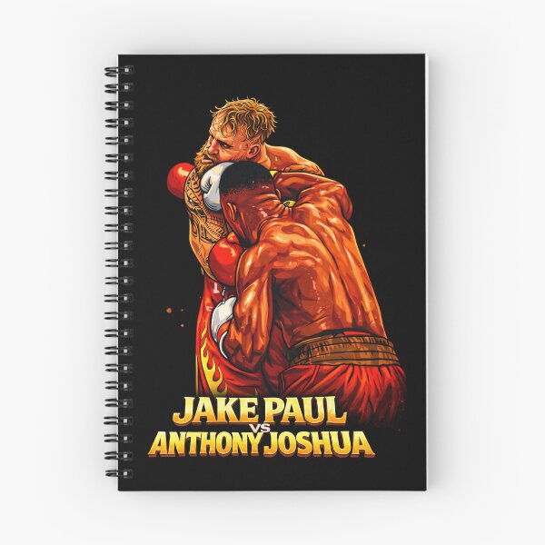 Item preview, Anthony Joshua vs Jake Paul designed and sold by CuddleCauldron.
