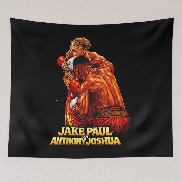 Item preview, Anthony Joshua vs Jake Paul designed and sold by CuddleCauldron.