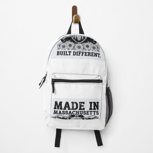 Item preview, Made In Massachusetts Built Different | Bold Power Edition designed and sold by Built Different Designs.